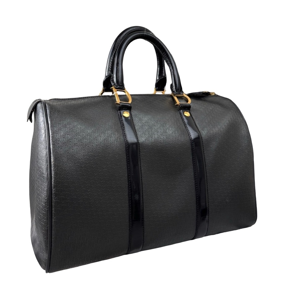 Dior Trotter Monogram Boston Bag (Speedy-style)  Size:35*23*17cm